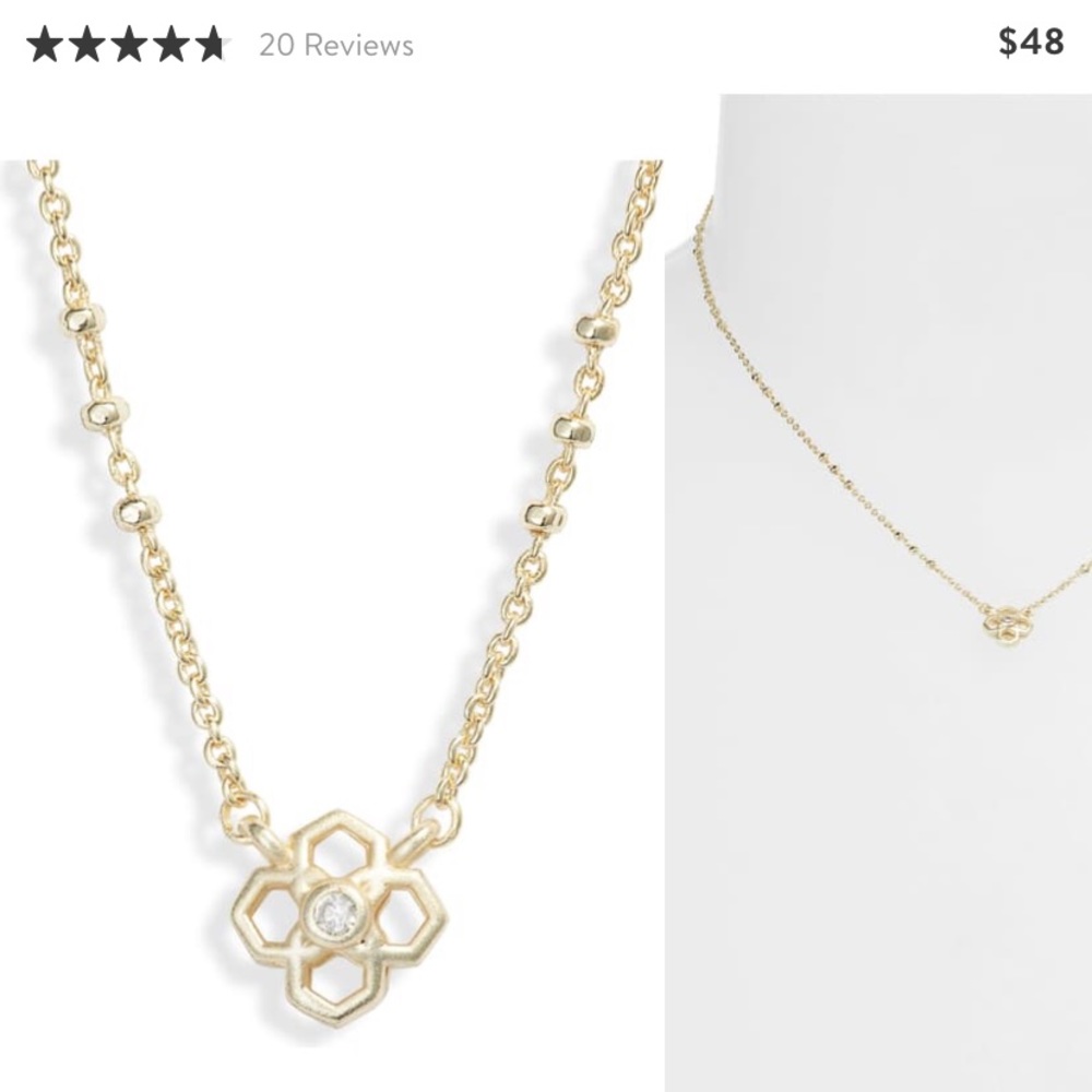 Kendra Scott Rue Short Necklace